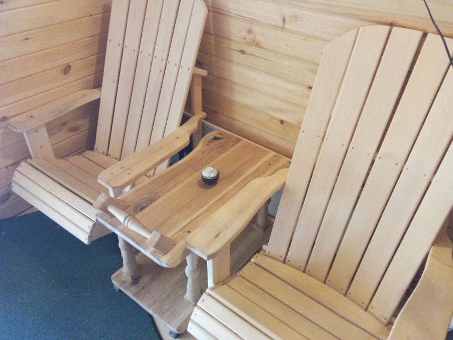 Скамейка в предбанник