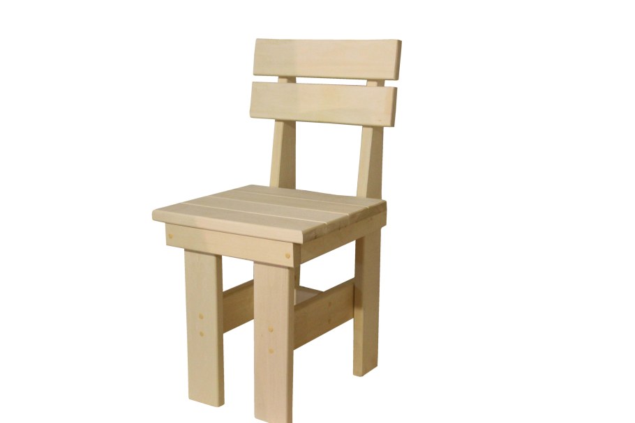 Стул Карху (массив сосны) 41 ? 44 ? 97 / Комплект / TMT