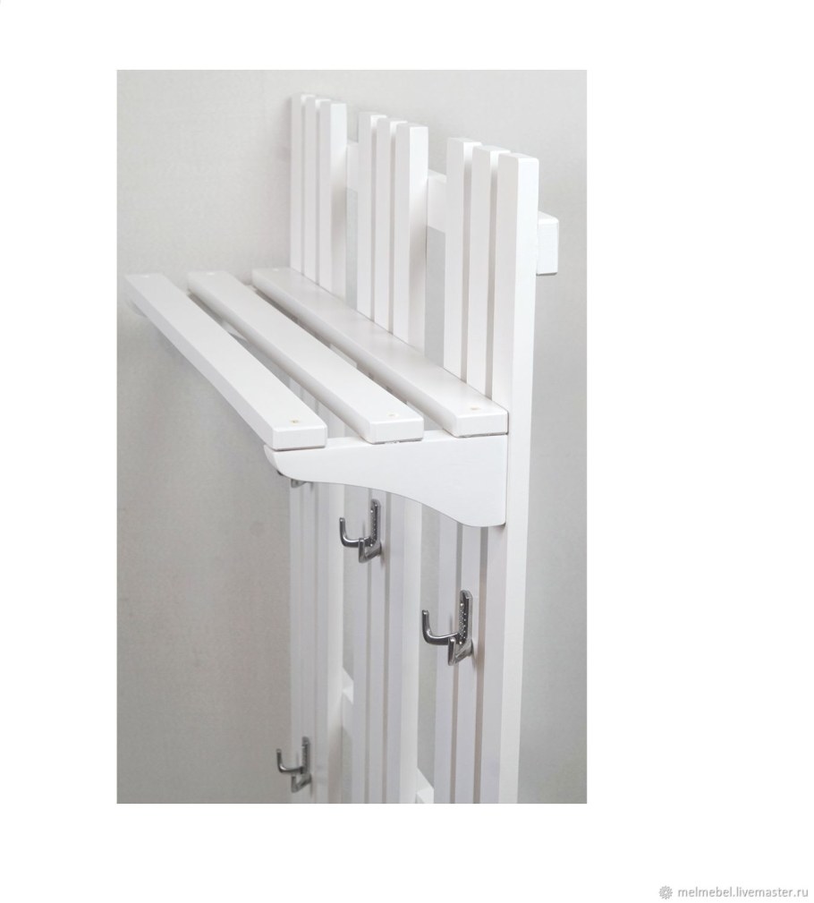 Моби / вешалка настенная / полка Лидер 10.124