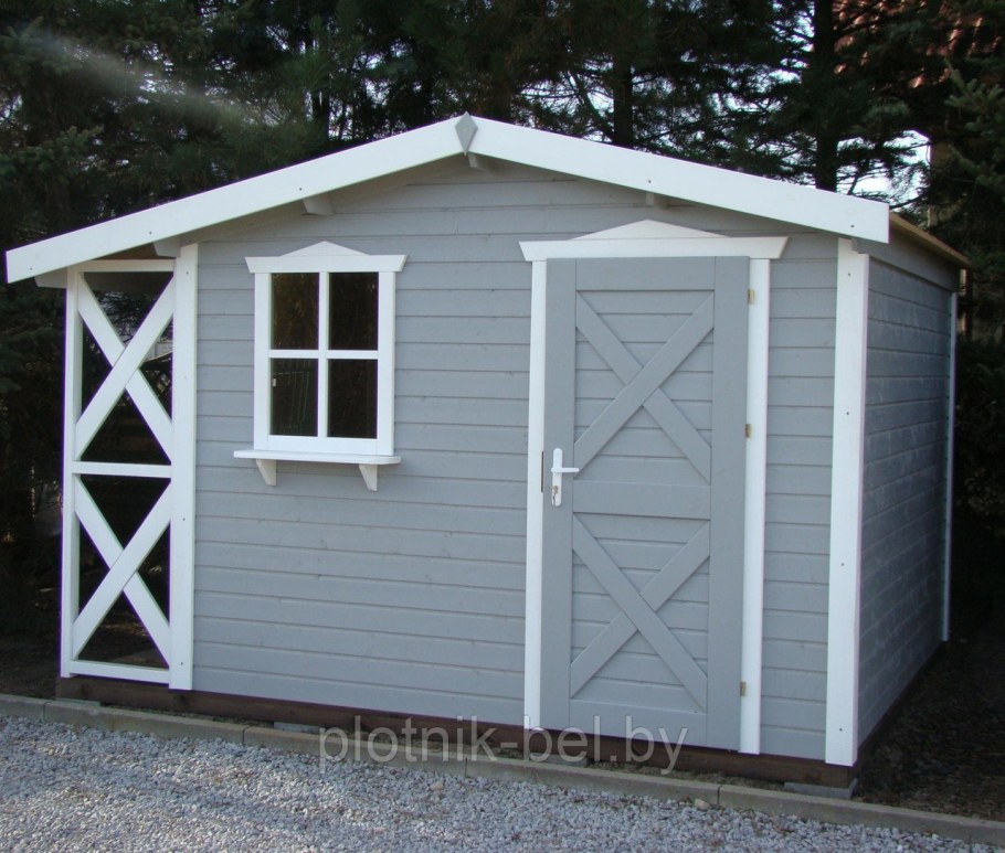 Хозблок (4 в 1) минибрус