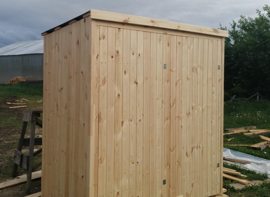 Стоит ли строить хозблок из вагонки отзывы