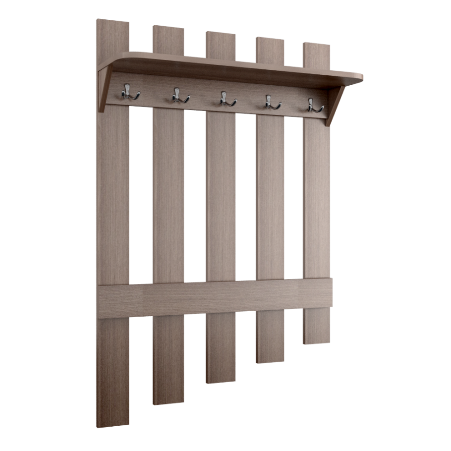 Вешалка настенная Сильвия н3