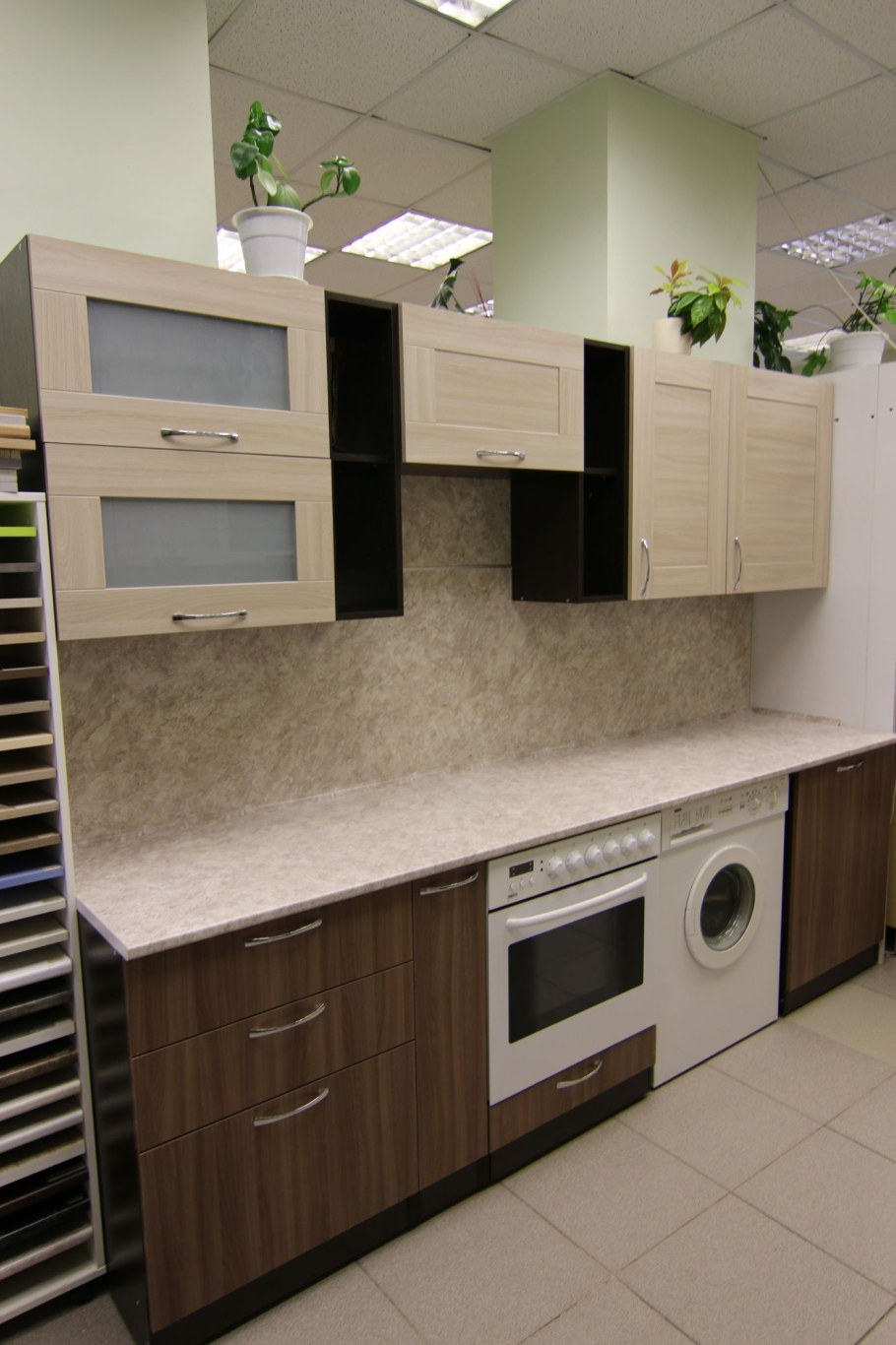 Кухонный гарнитур Герда 1.2 м