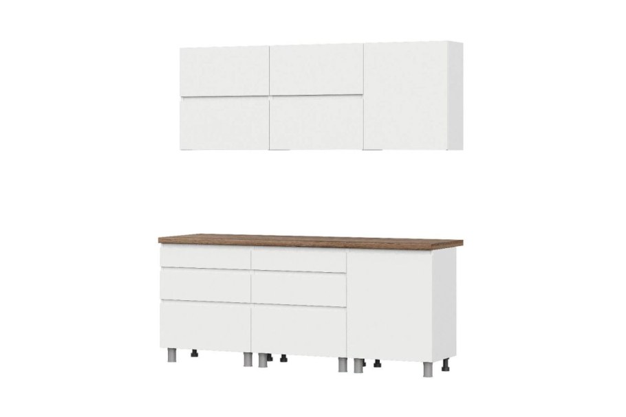 Прихожая Герда белая