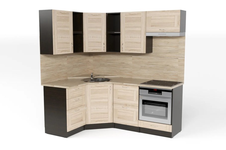 Цвет фасада дуб сонома