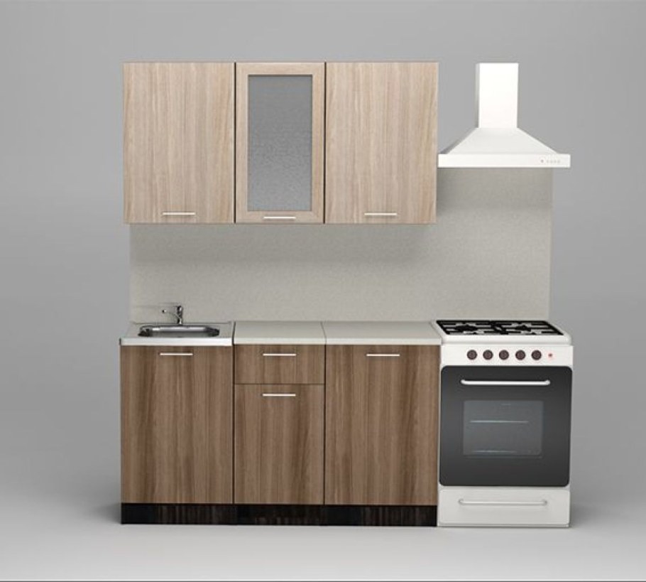 Кухня Татьяна 2.0м ясень