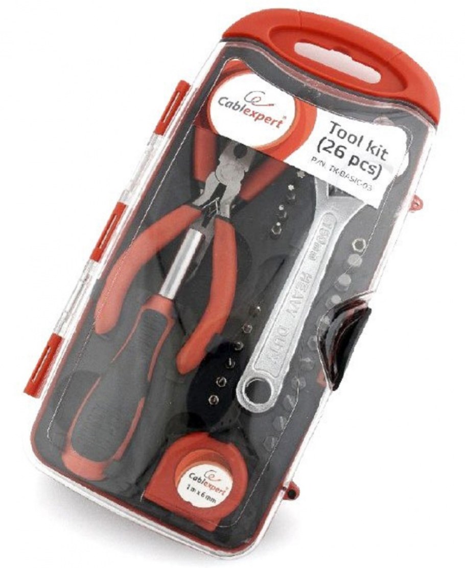 Набор инструментов Cablexpert tk-Basic
