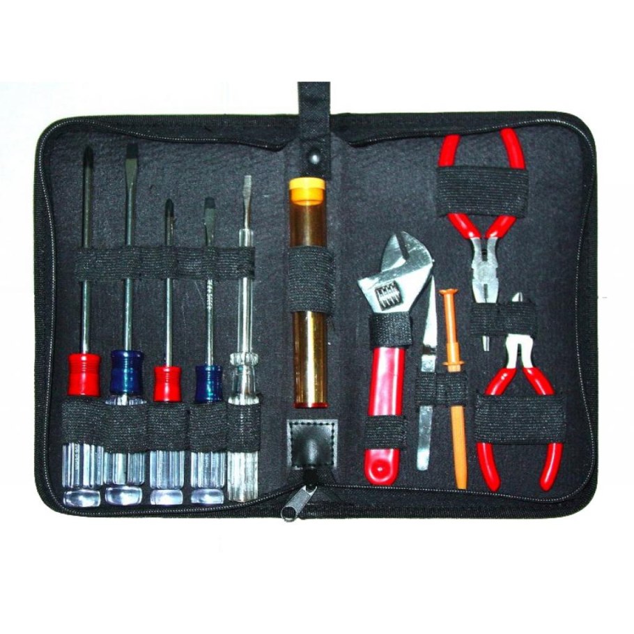 Набор электромонтажного инструмента Gembird tk-Basic