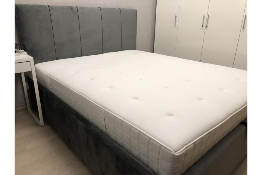 Кровать Шерона 160 Velvet Grey