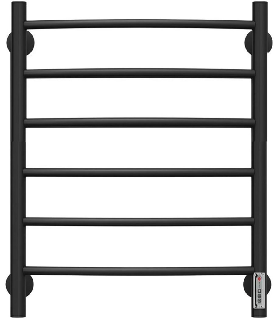 Полотенцесушитель электрический Terminus Евромикс п6 черный