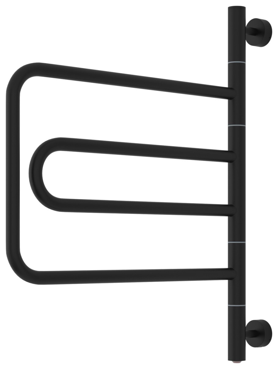 Lemark полотенцесушитель черный