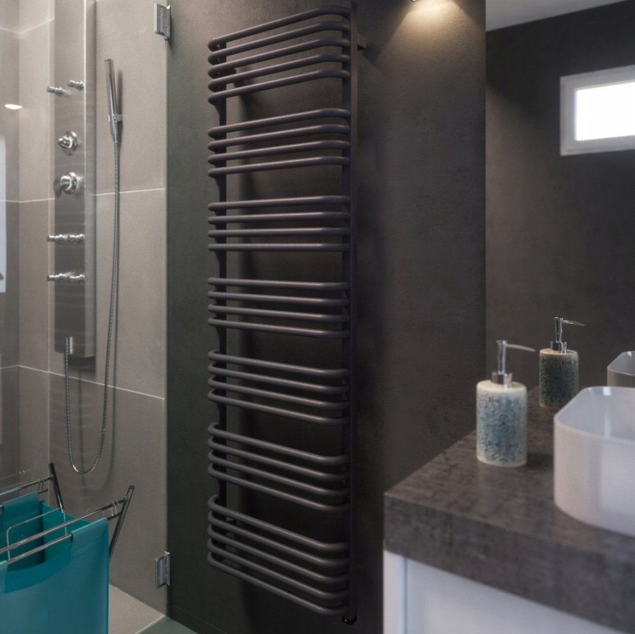 Электрический полотенцесушитель terma alex760x500