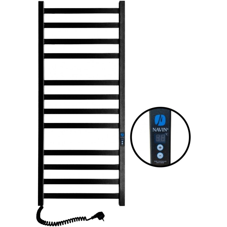 Полотенцесушитель электрический Navin Авангард Digital (12-228052-3680) (360x800)
