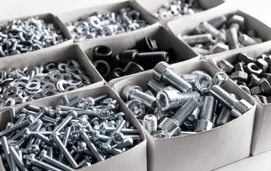 Yato yt-06771 набор метизов 347 пр: болты, гайки, шайбы, саморезы