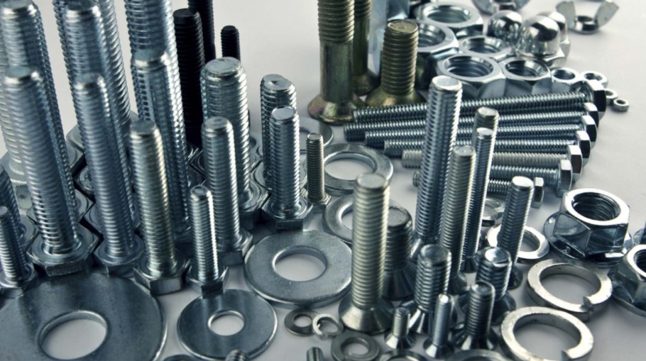 Набор крепежный (гайка, шайба, болт, шуруп, винт) (347шт) (6016)