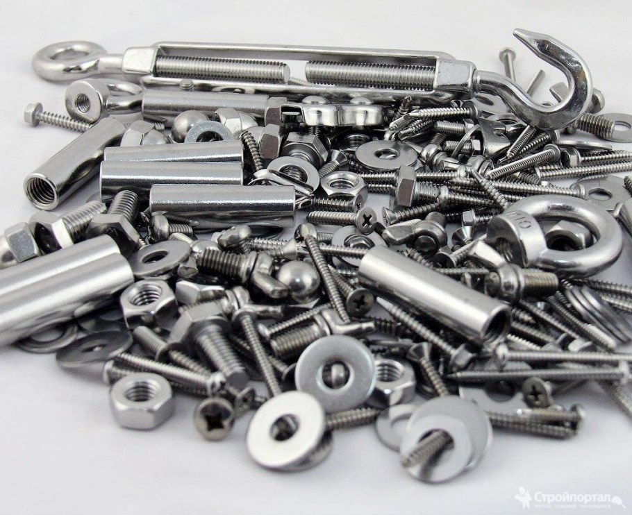 Анкерные метизы болты саморезы