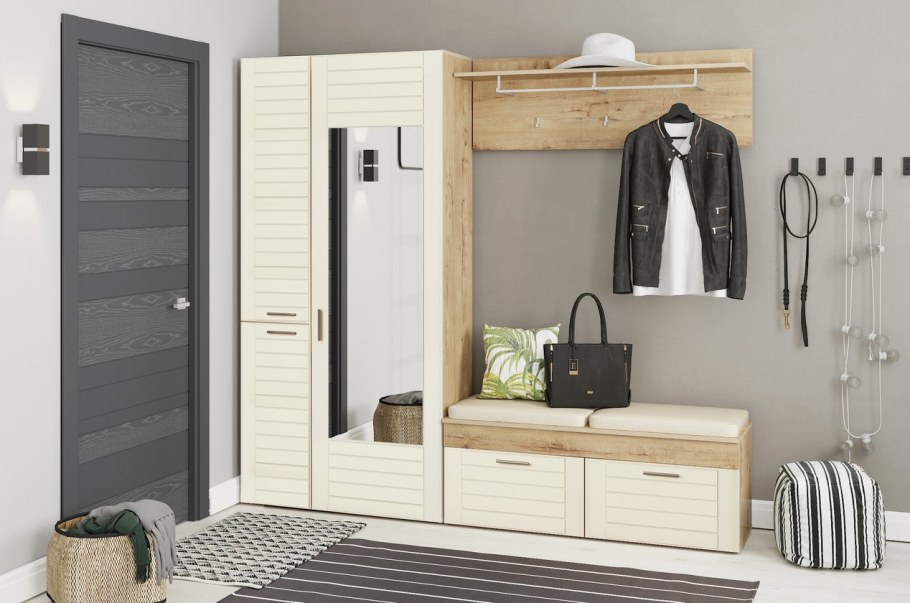 Модульная прихожая Ливорно-2