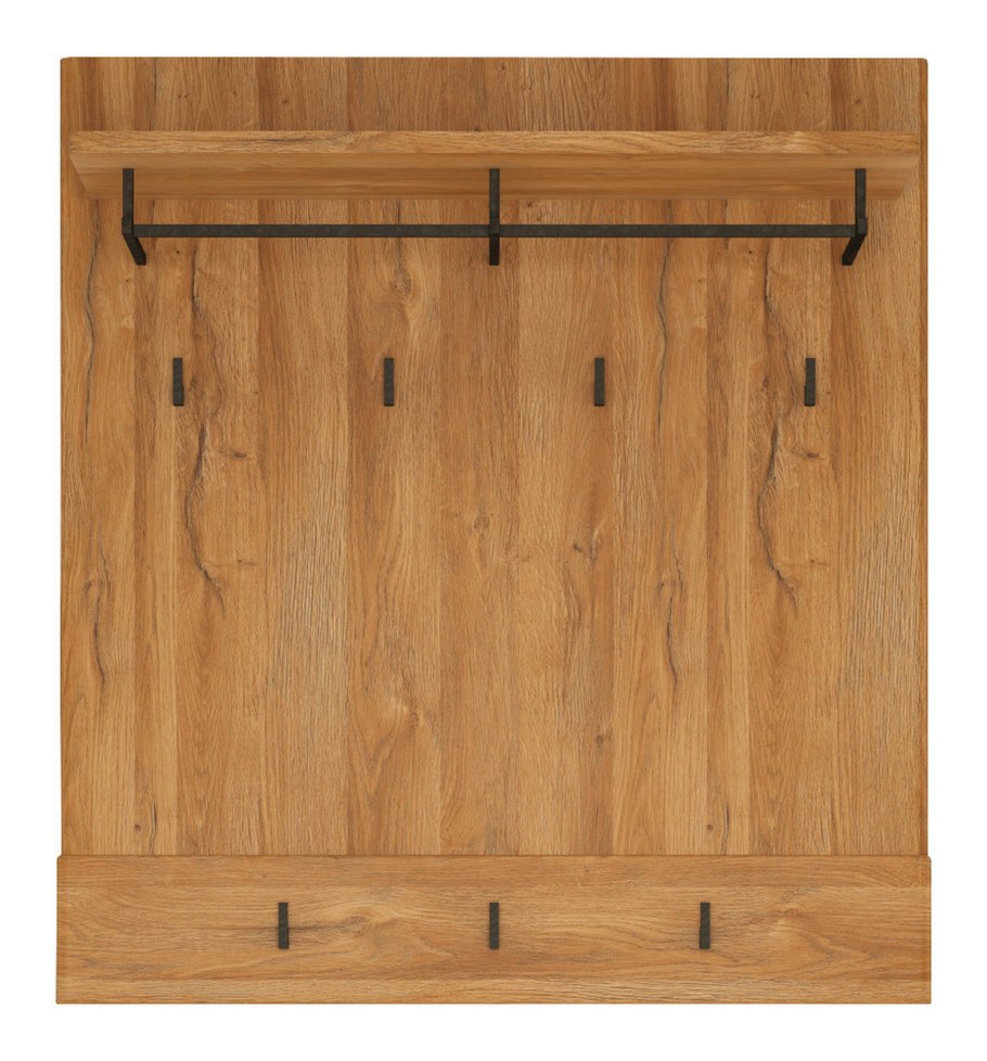 Вешалка под одежду в прихожую