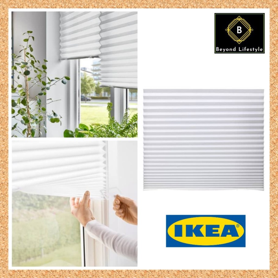 Ikea Schottis икеа ШОТТИС блэкаут жалюзи-плиссе