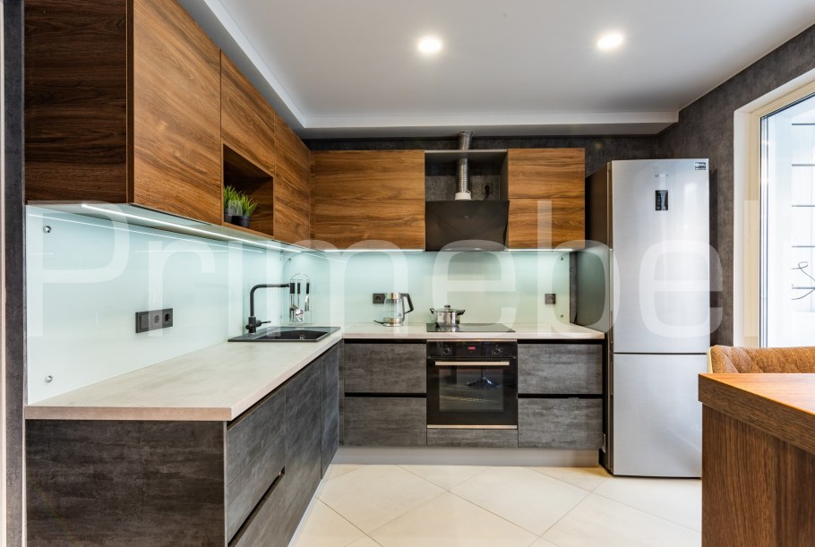 Egger Хантон темный кухня