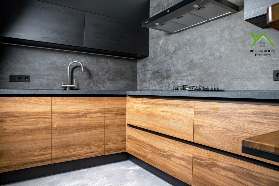 Дуб Чарльстон кухня