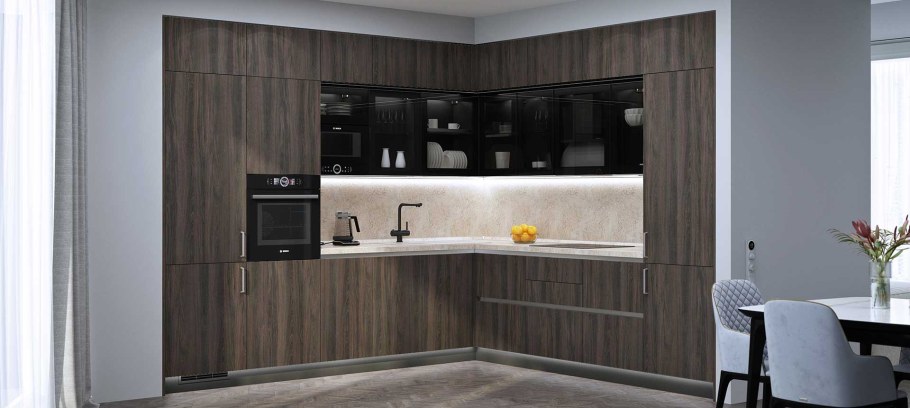 Дуб Чарльстон кухня