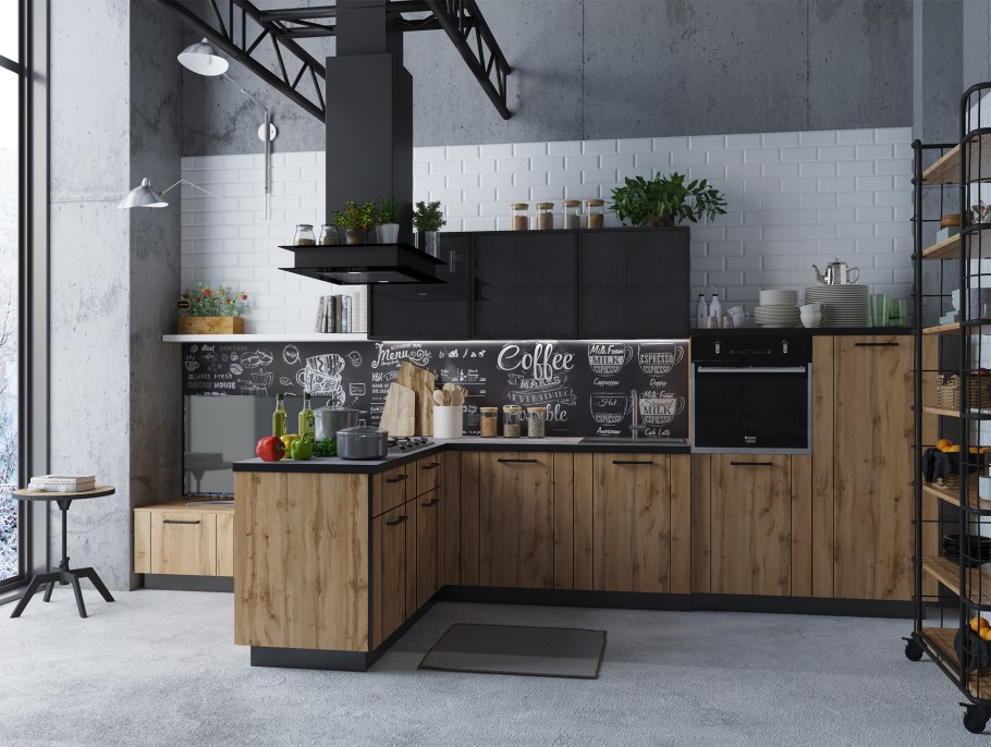 Фасады Фабио стильные кухни