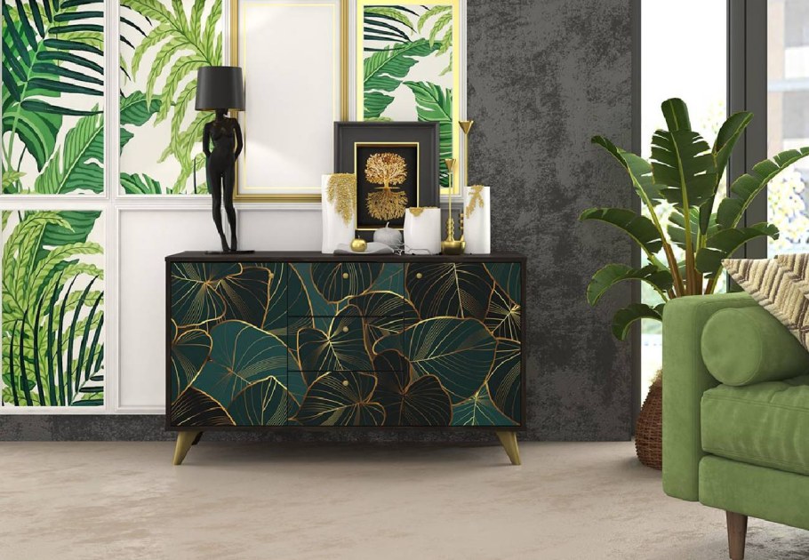 Комод Фьюжен Тропикаль