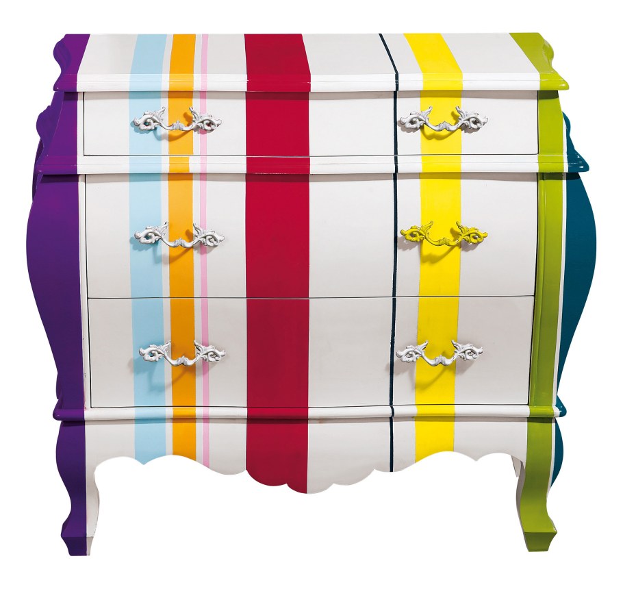 Комод в стиле поп арт
