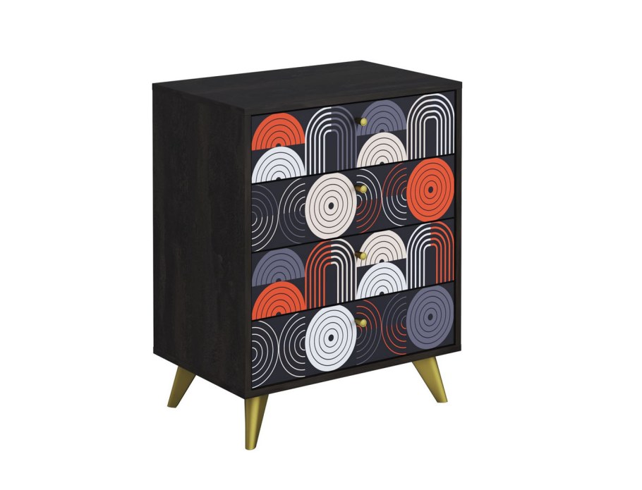 Комод Фьюжн Biker Cat / камень угольный отзывы