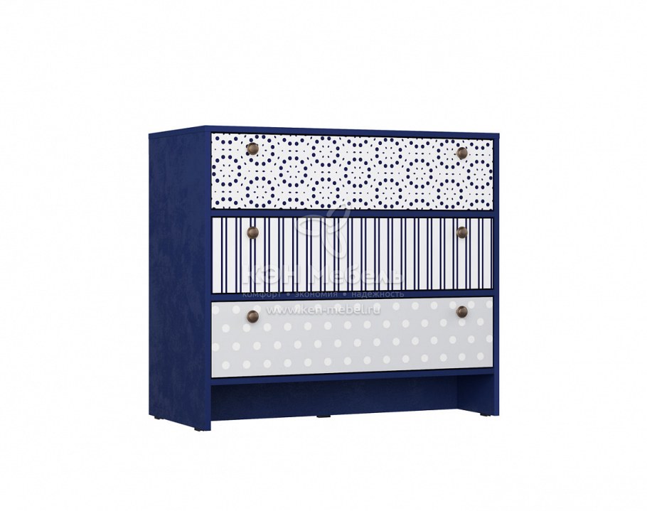 Комод Квадро 40-79 ЛДСП