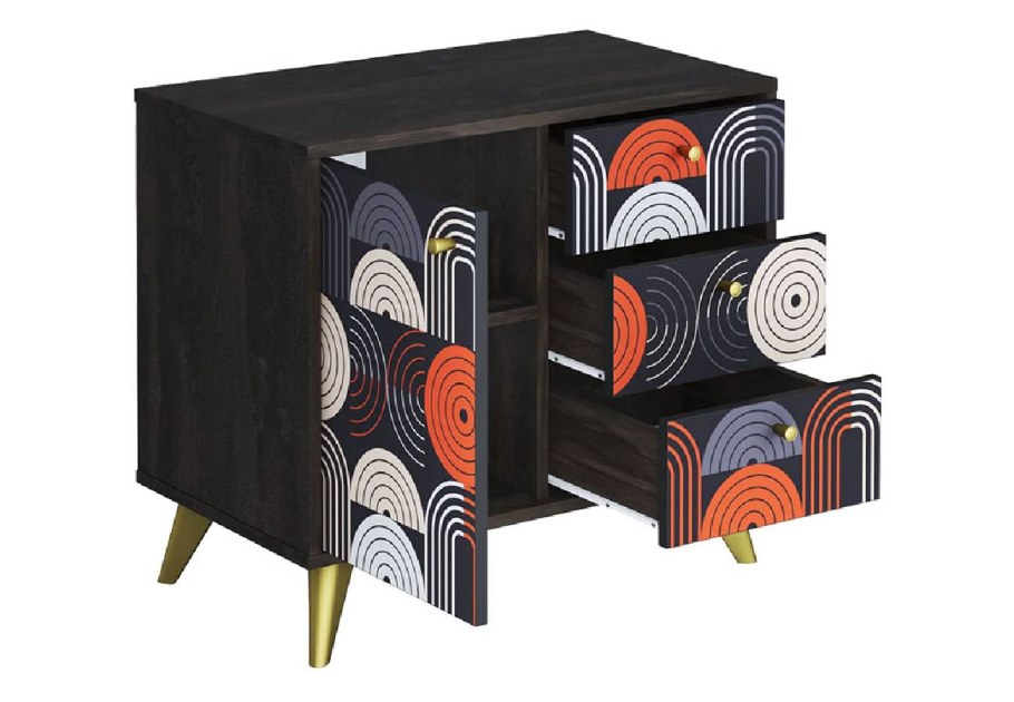 Фьюжн арт комоды