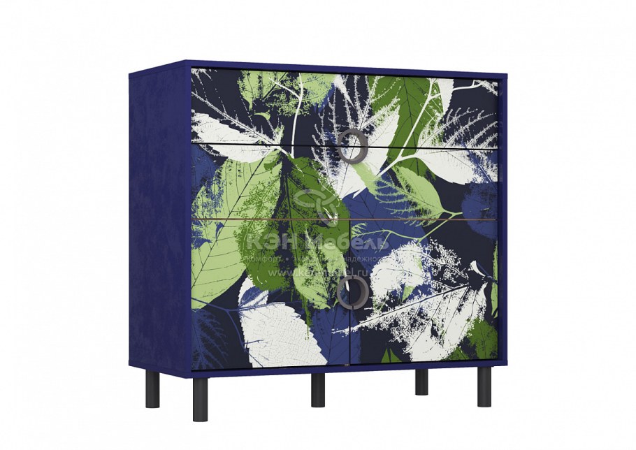 ЛДСП индиго