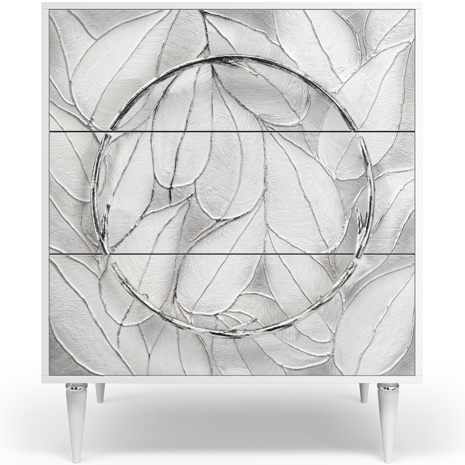 Консоль арт стайл серый Амбер