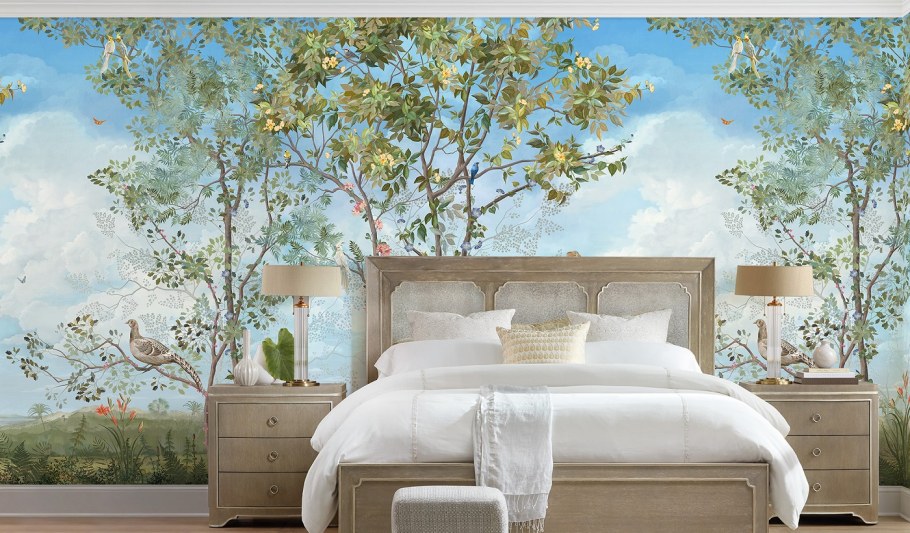 Фреска Аффреско водопад