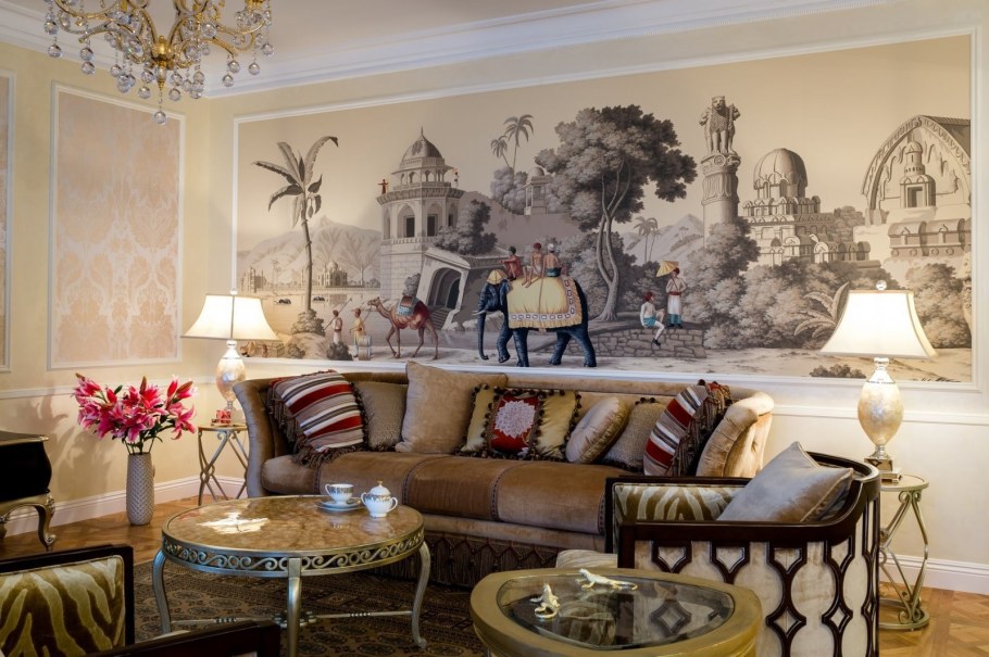 Фрески Affresco в интерьере