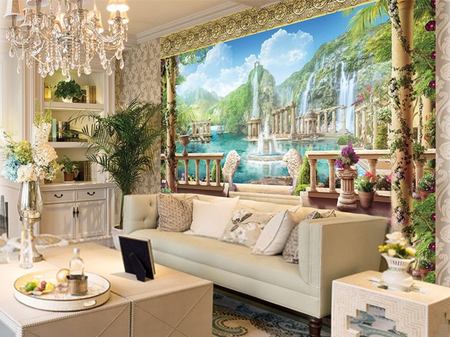 Фреска на стену