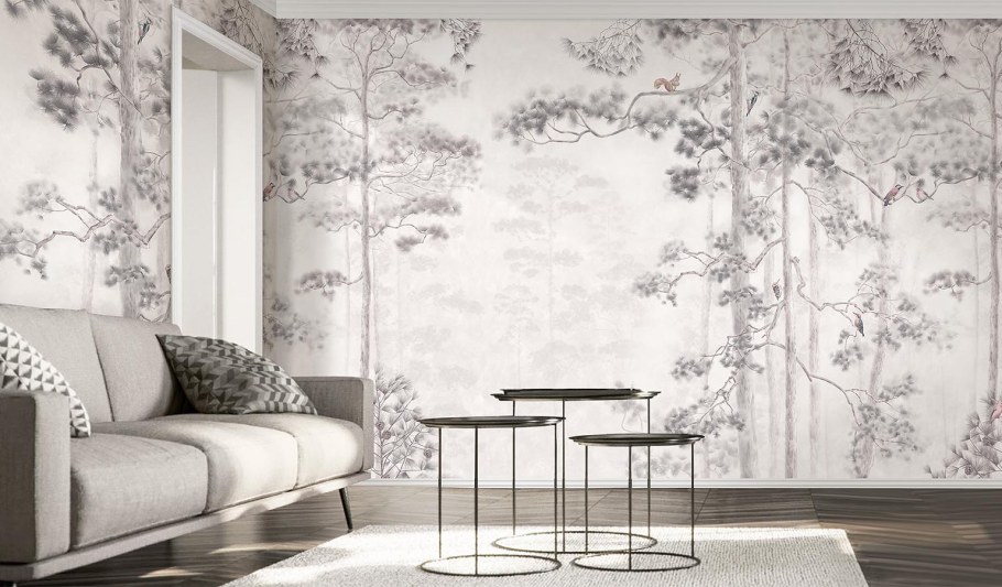 Фрески Affresco в интерьере