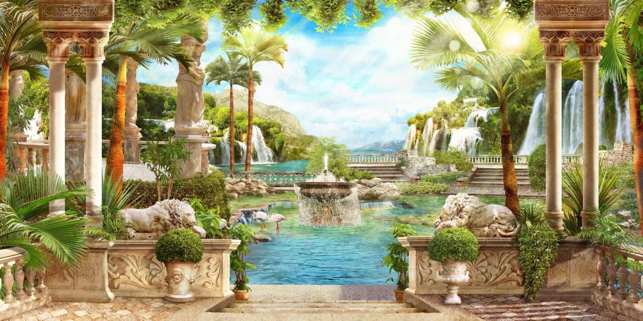 Фреска Affresco atmosphere af504-col1