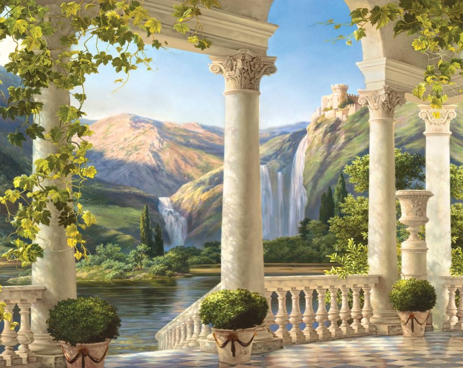 Фрески Affresco Средиземноморье