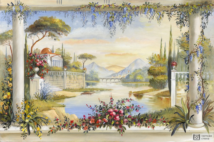 Фреска Applico терраса