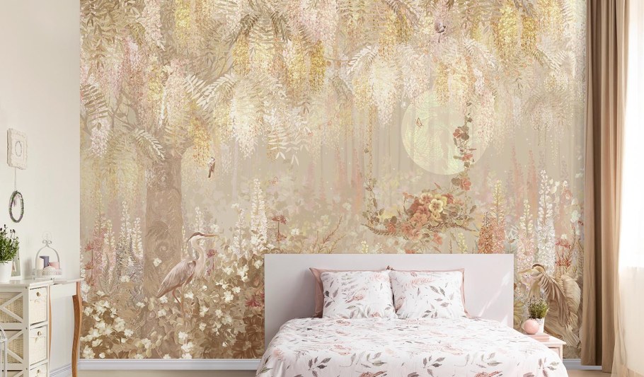 Фреска пионы афреско