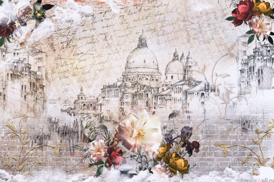 Фреска на стену