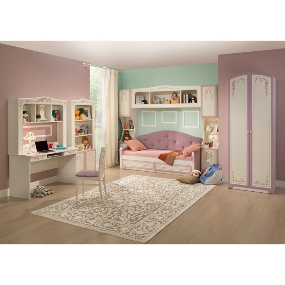 Кровать акварель Мебельсон