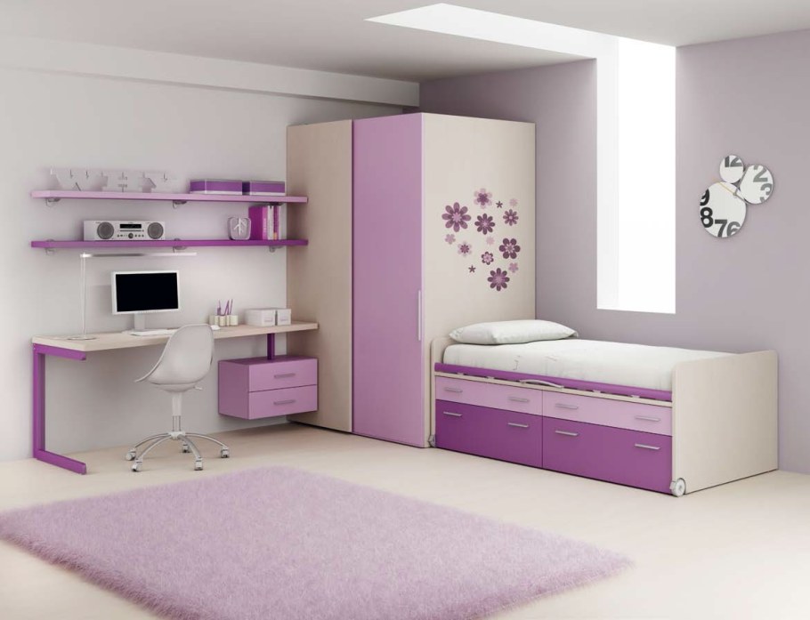 Мебель для девочки в комнату