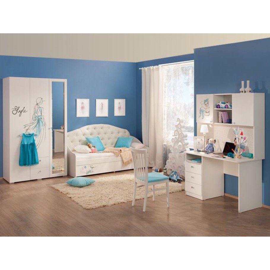 Кровать гламур детская Мебельсон