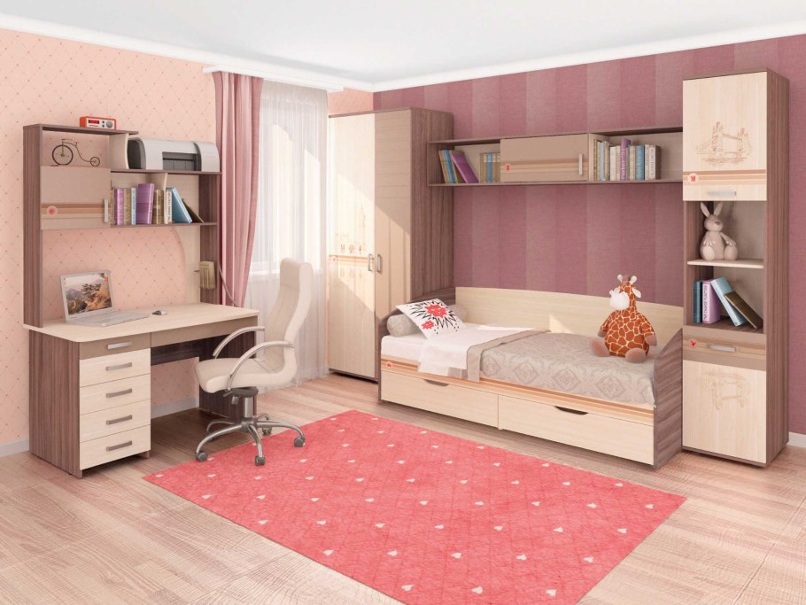 Детская Британия Давита мебель