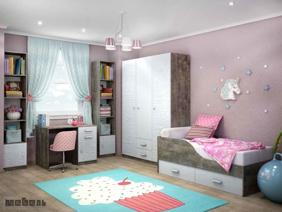 Детские спальни