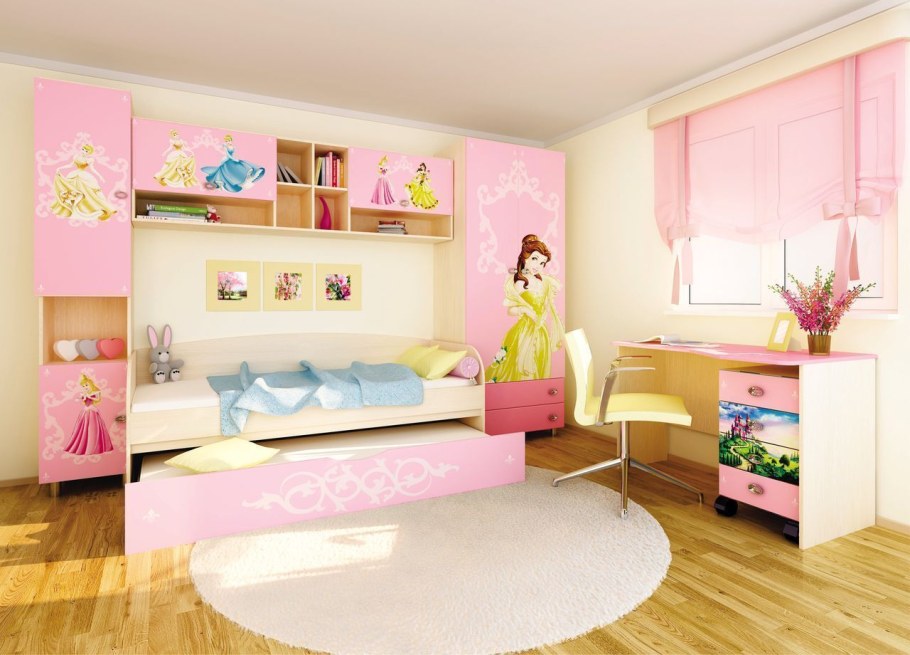 Мульто мебель детская кровать