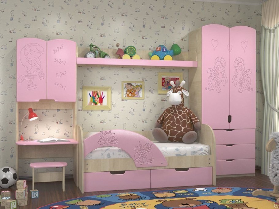 Детский спальный гарнитур